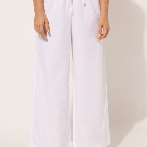 Cotton and Linen Pants