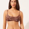 Tank-style Swimsuit Top Classic Animalier