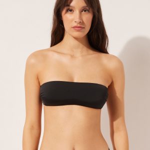 Lightly Padded Straight Bandeau Swimsuit Top Indonesia
