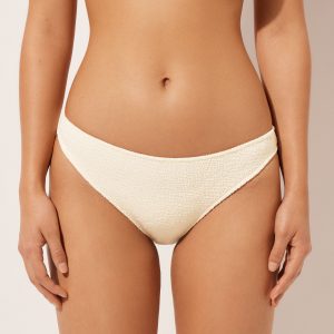 Swimsuit Bottoms Crinkle Waves