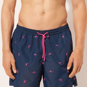 Men’s Patterned Swimming Trunks Formentera
