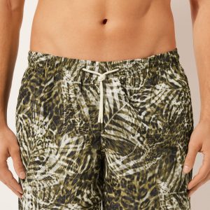 Men’s Patterned Swimming Trunks Formentera