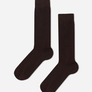 Girls’ Breathable Cotton Long Socks