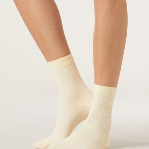 Cashmere Blend Short Socks