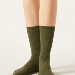 Ribbed Socks