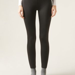 Double Faced Plush Leggings