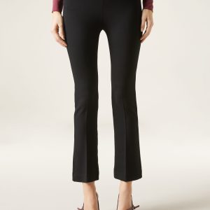 Cropped Flared Leggings