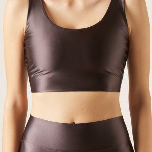 Super Shiny Satin Top