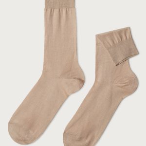 Men’s Lisle Thread Crew Socks
