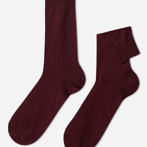 Men’s Lisle Thread Crew Socks