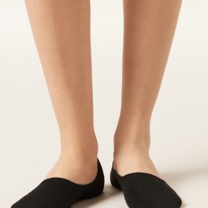 Unisex Cotton and Linen Invisible Socks