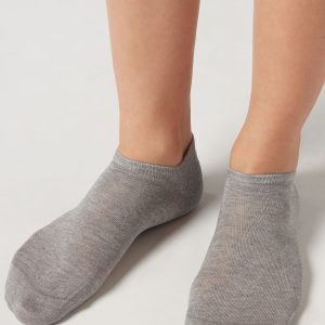 Unisex Cotton No-Show Socks
