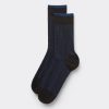 Men's Patterned Short Cotton Socks